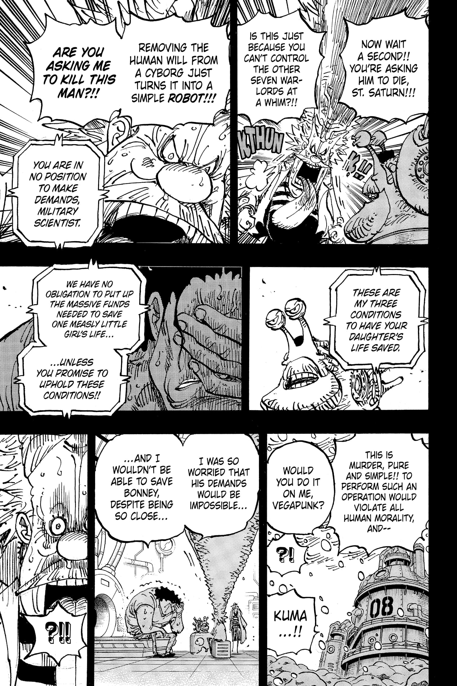 One Piece, Chapter 1100 image 05